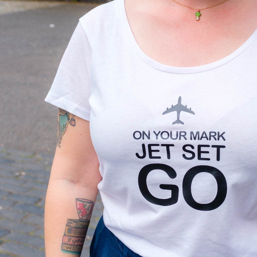 On Your Mark Jet Set Go