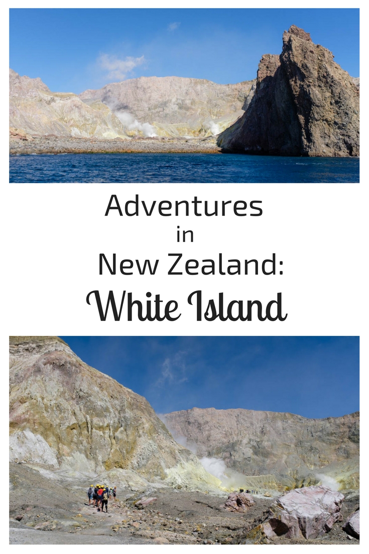 Adventures in New Zealand: White Island