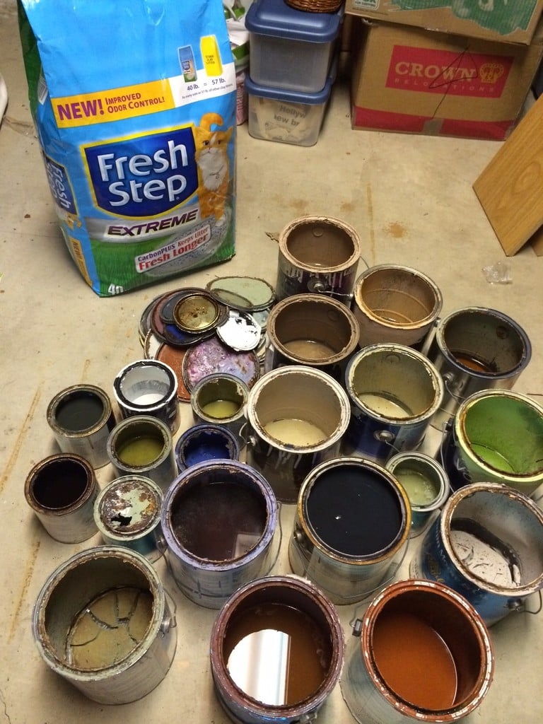 How To Dry Up Paint In A Can at Jonathan Steve blog