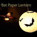 Easy Bat Paper Lantern