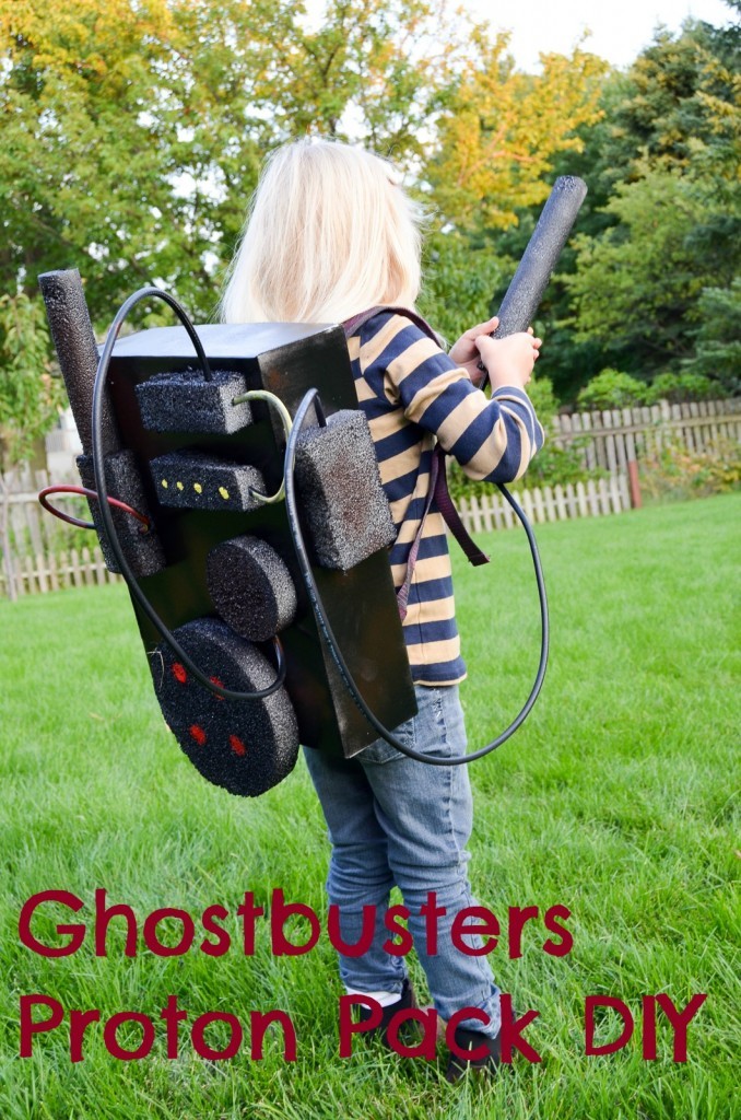 Ghostbusters Proton Pack DIY