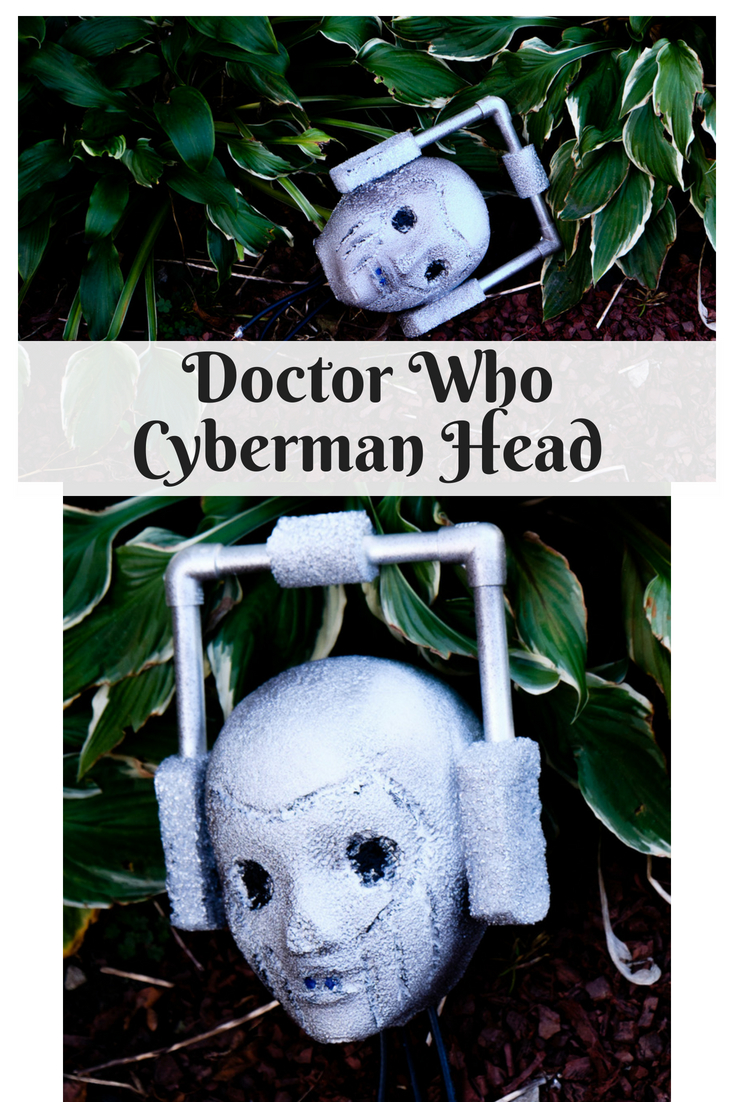 Cyberman Head
