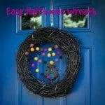 Easy Halloween Wreath