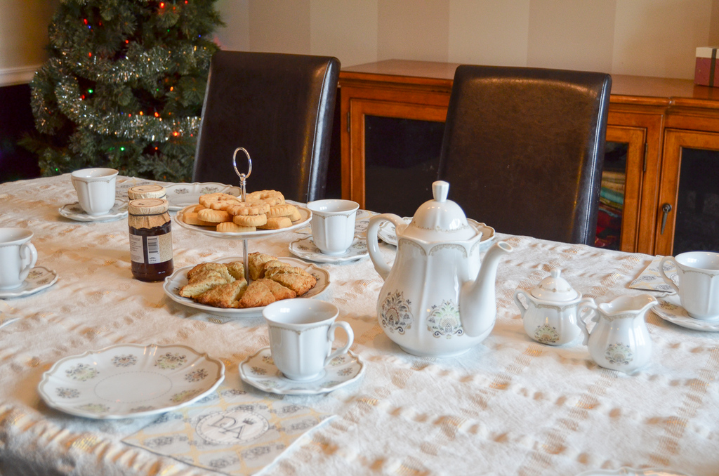 How to Host a Downton Abbey Tea Party Albion Gould