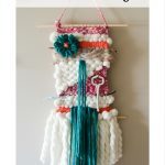 Bright and Fluffy Yarn Weaving