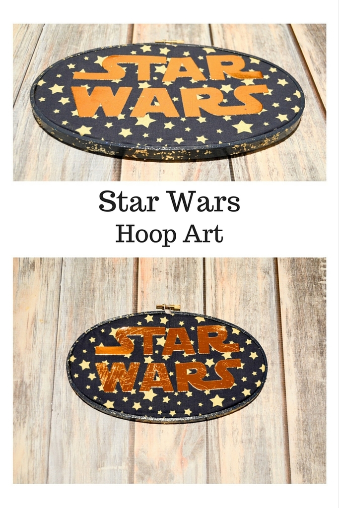 Star Wars Hoop Art