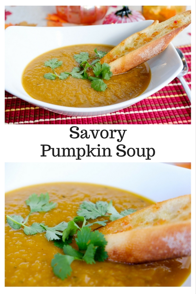 savory pumpkin soup