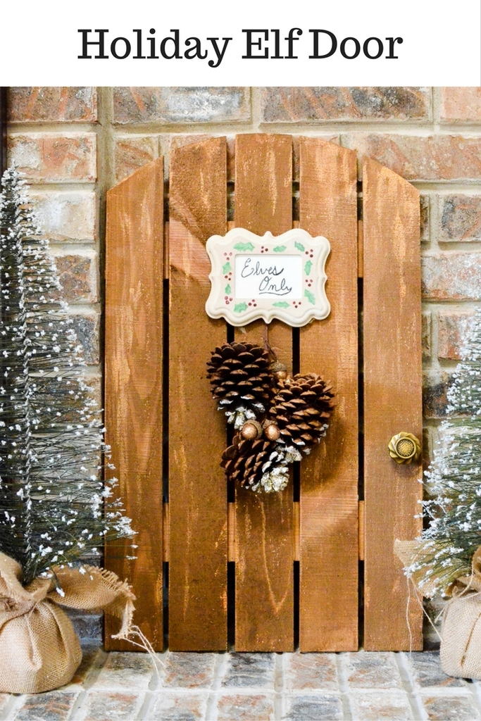 Holiday Elf Door