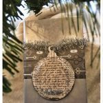 Shaker Ornament Gift Tag