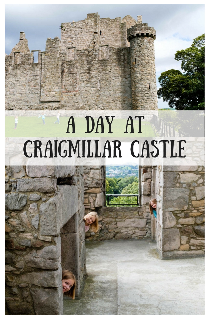 A Day at Craigmillar Castle