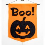 Pumpkin Boo Banner
