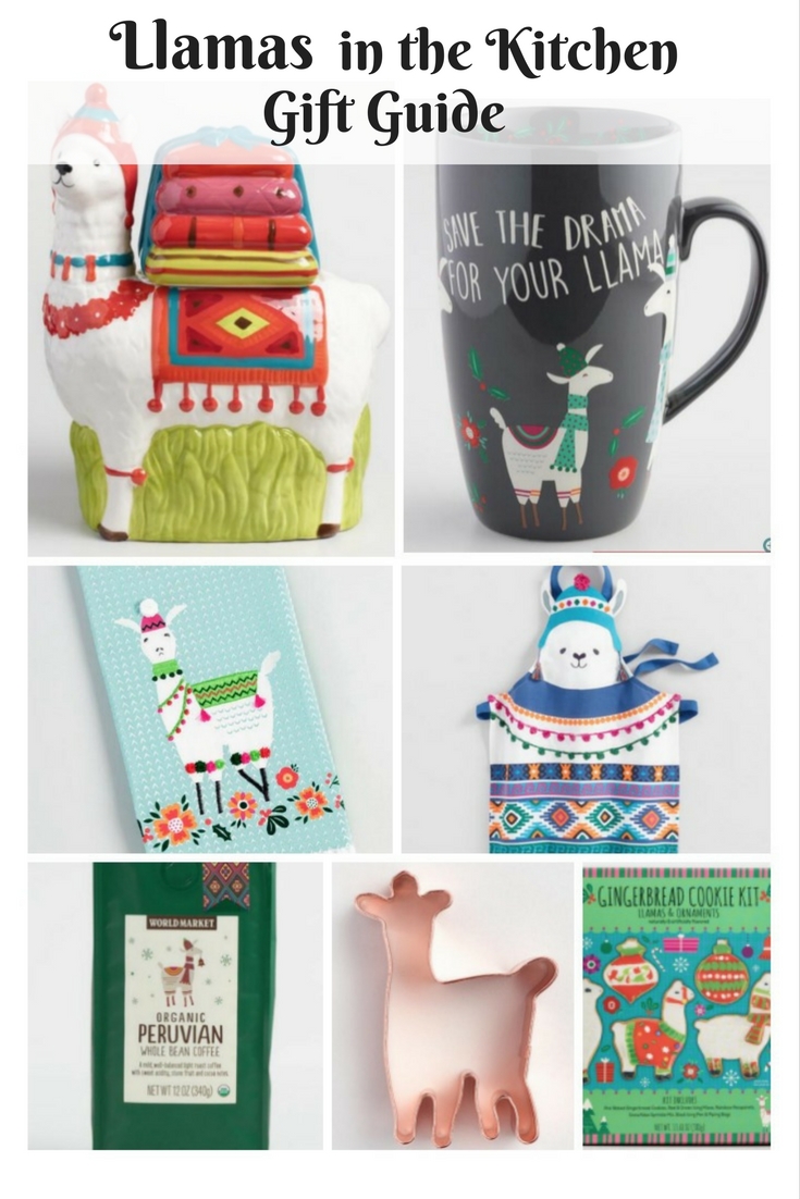 Llamas in the Kitchen Gift Guide