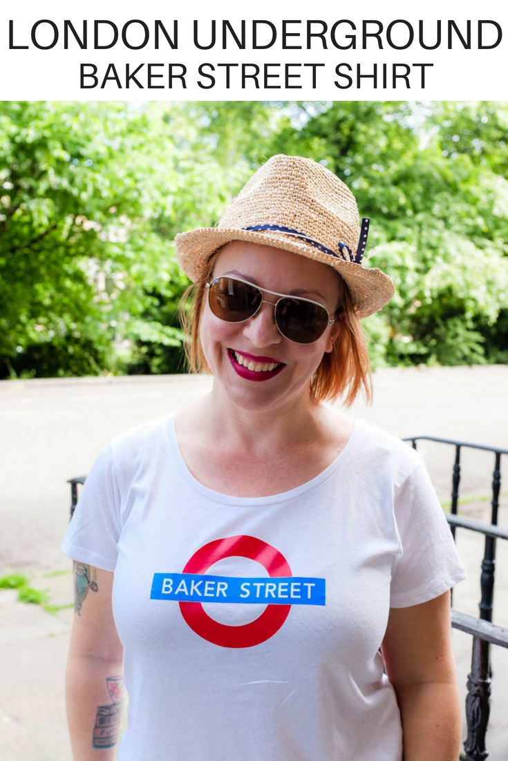 London Underground Baker Street Shirt