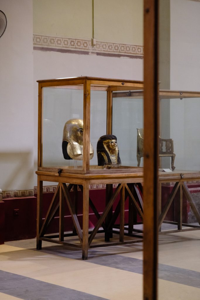 Visiting the Egyptian Museum