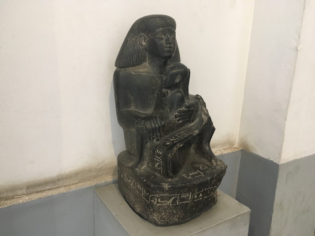 Visiting the Egyptian Museum