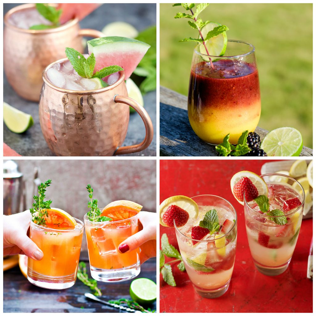 20 Summer Cocktails with Herbs