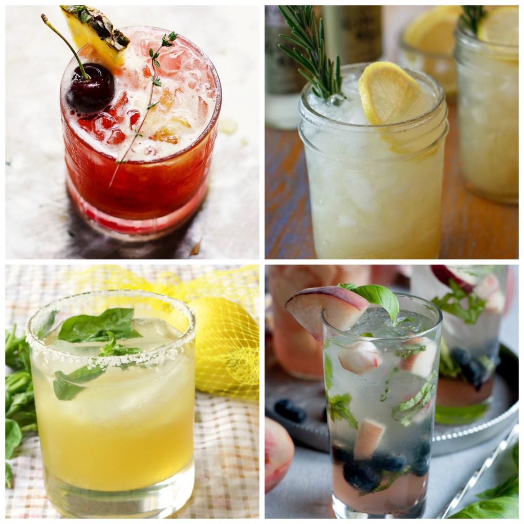 20 Summer Cocktails with Herbs