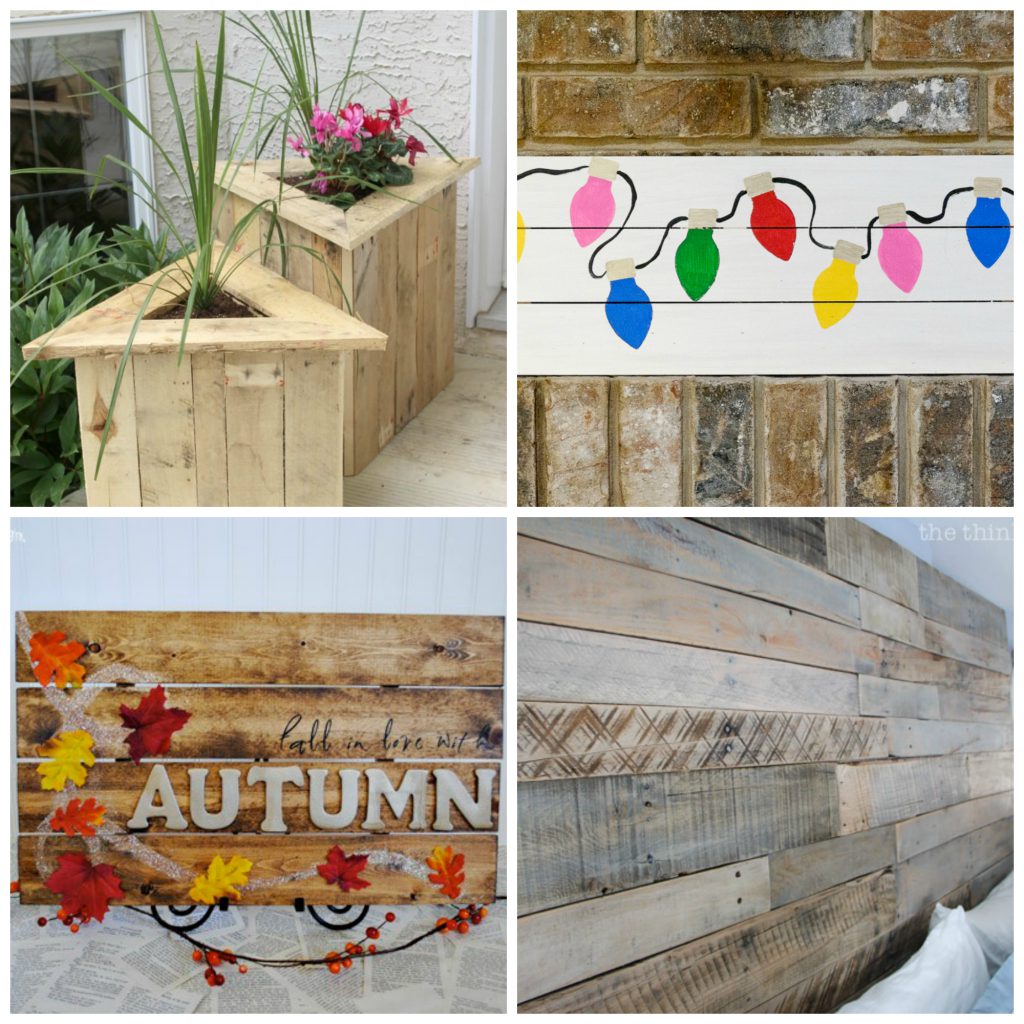 Cool & Creative Wood Pallet Projects