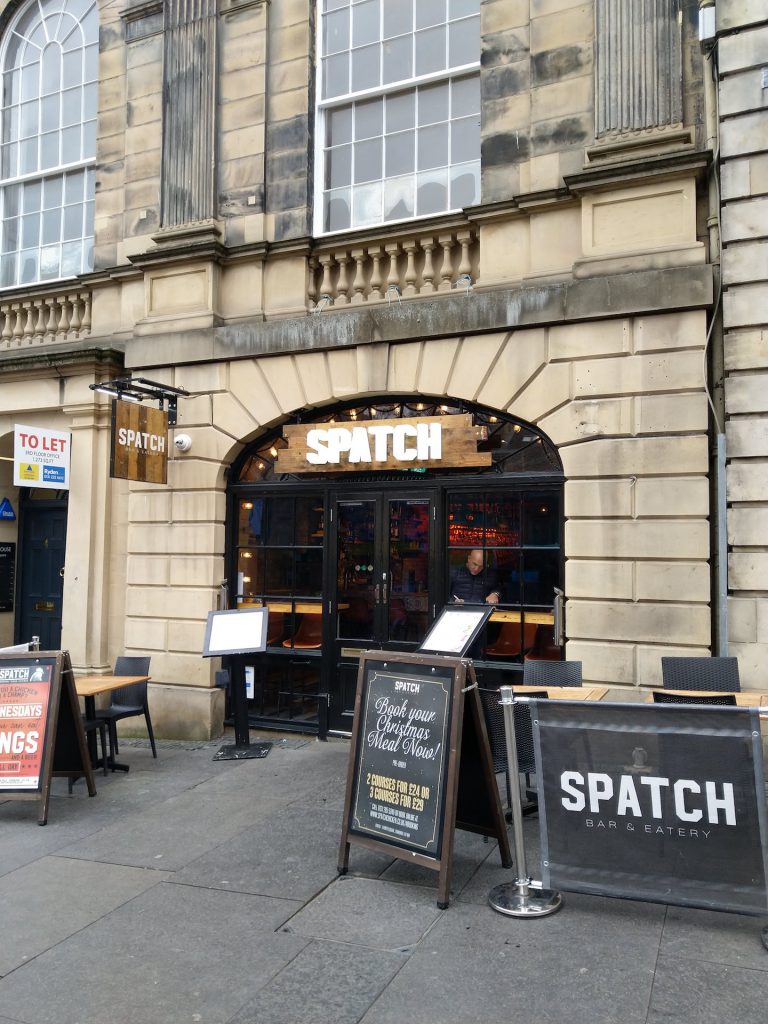 Where to Get American Food in Edinburgh