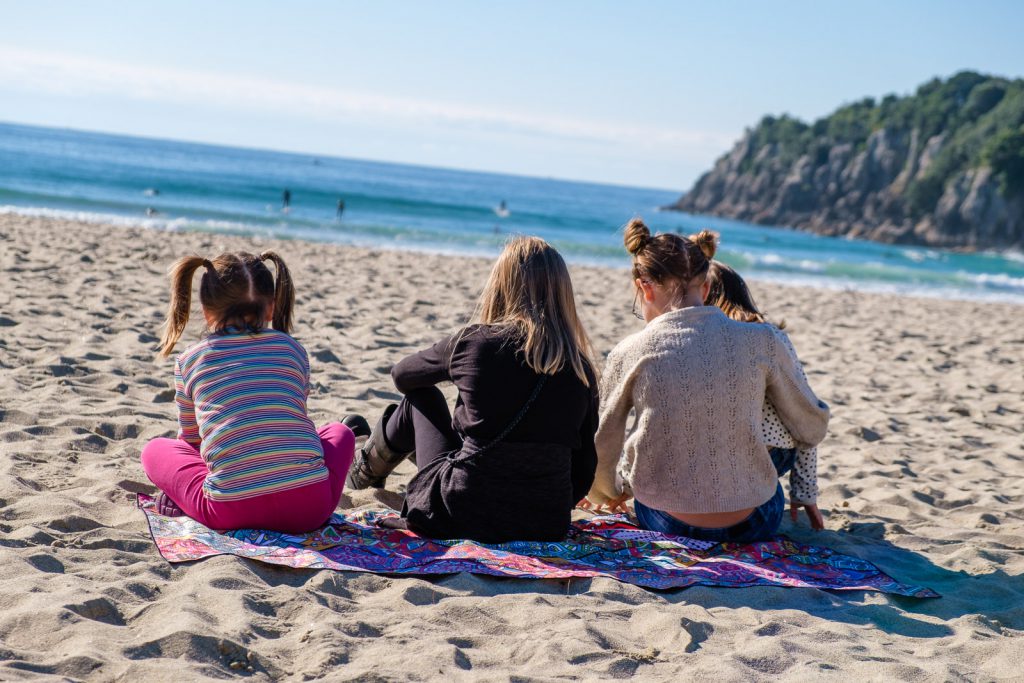 Keep the Beach Where it Belongs with the Tesalate Sand-Free Towel