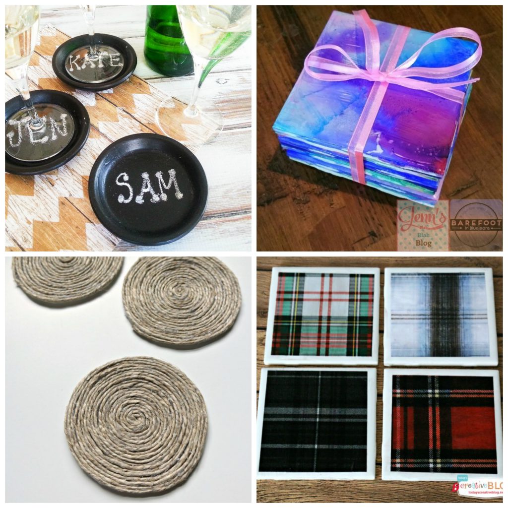 Clever and Useful DIY Coasters