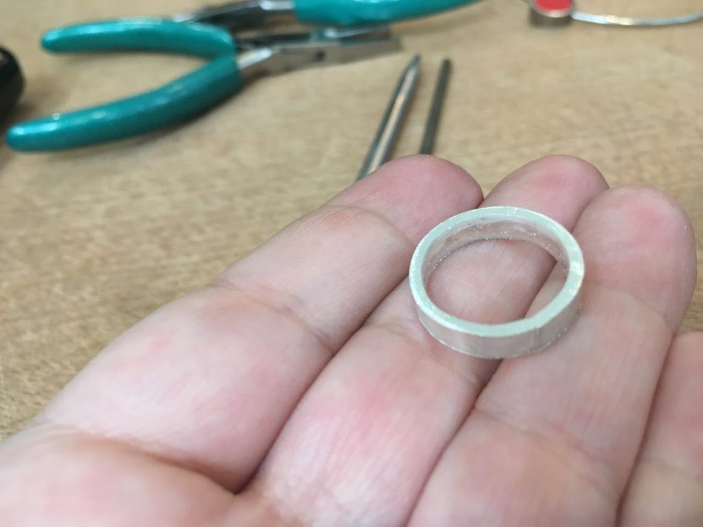 Make a Sterling Silver Ring in Dublin