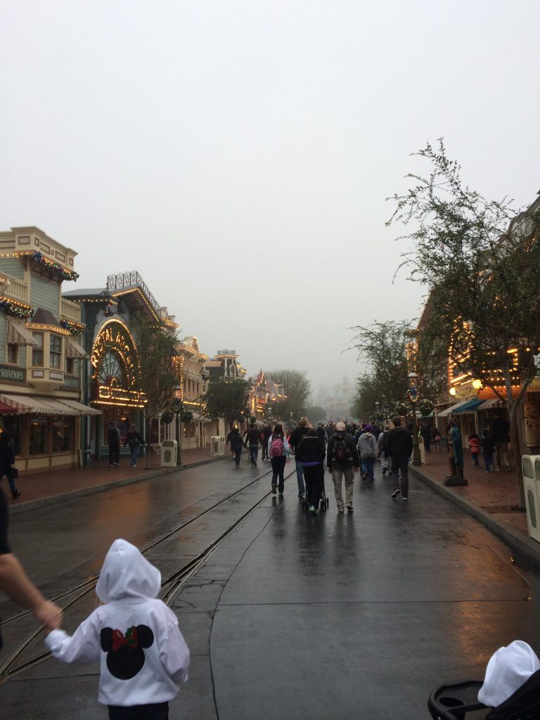 How to Handle Bad Weather at Disneyland