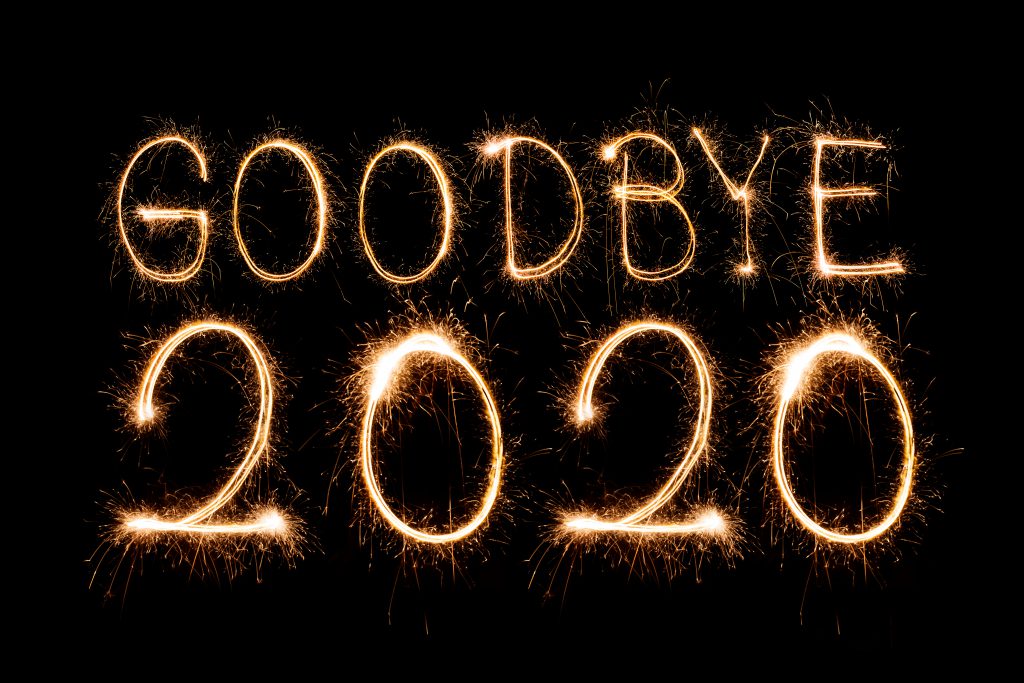 Goodbye 2020